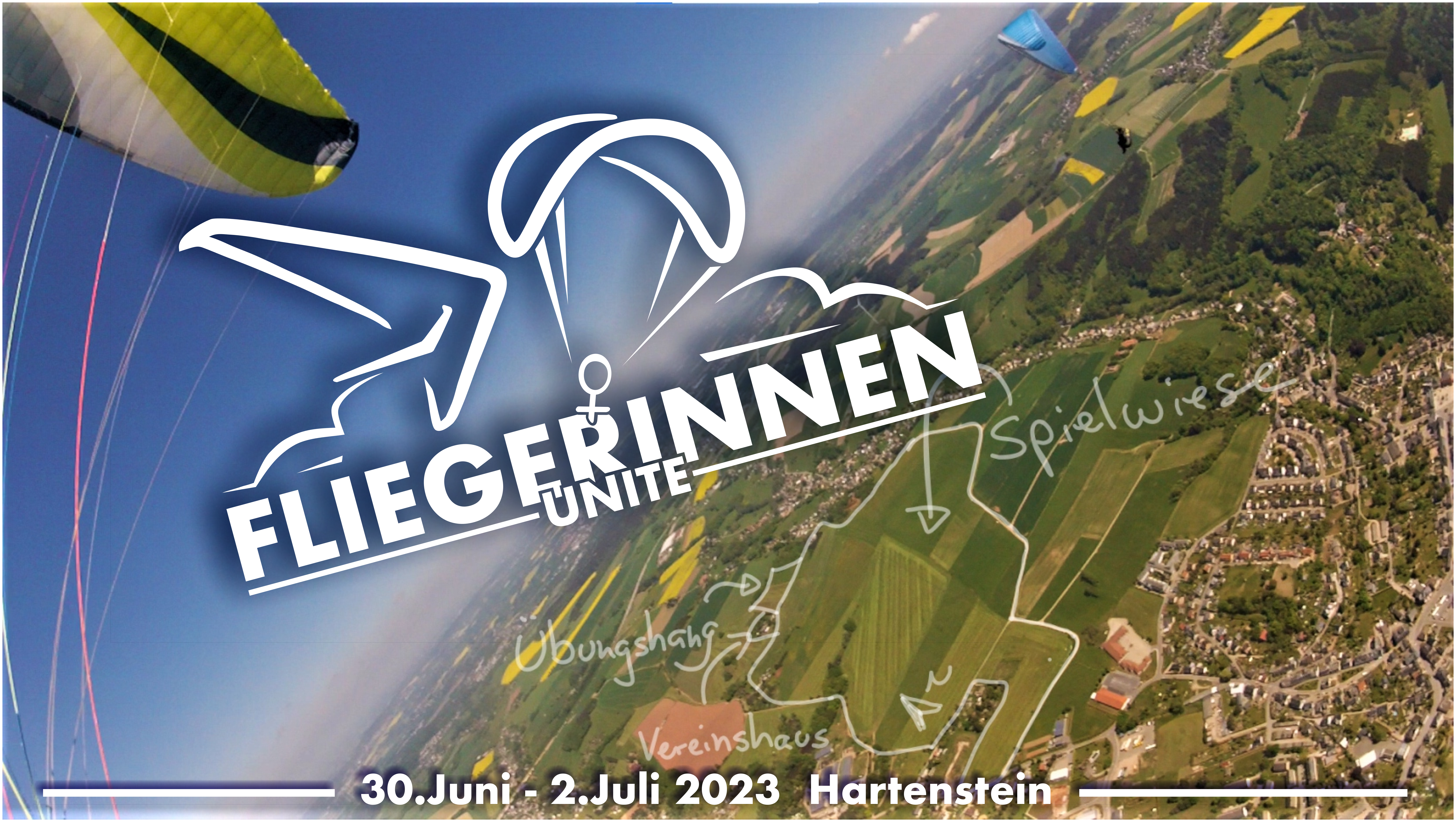 Fliegerinnen Unite! 2023 - Ein Bericht