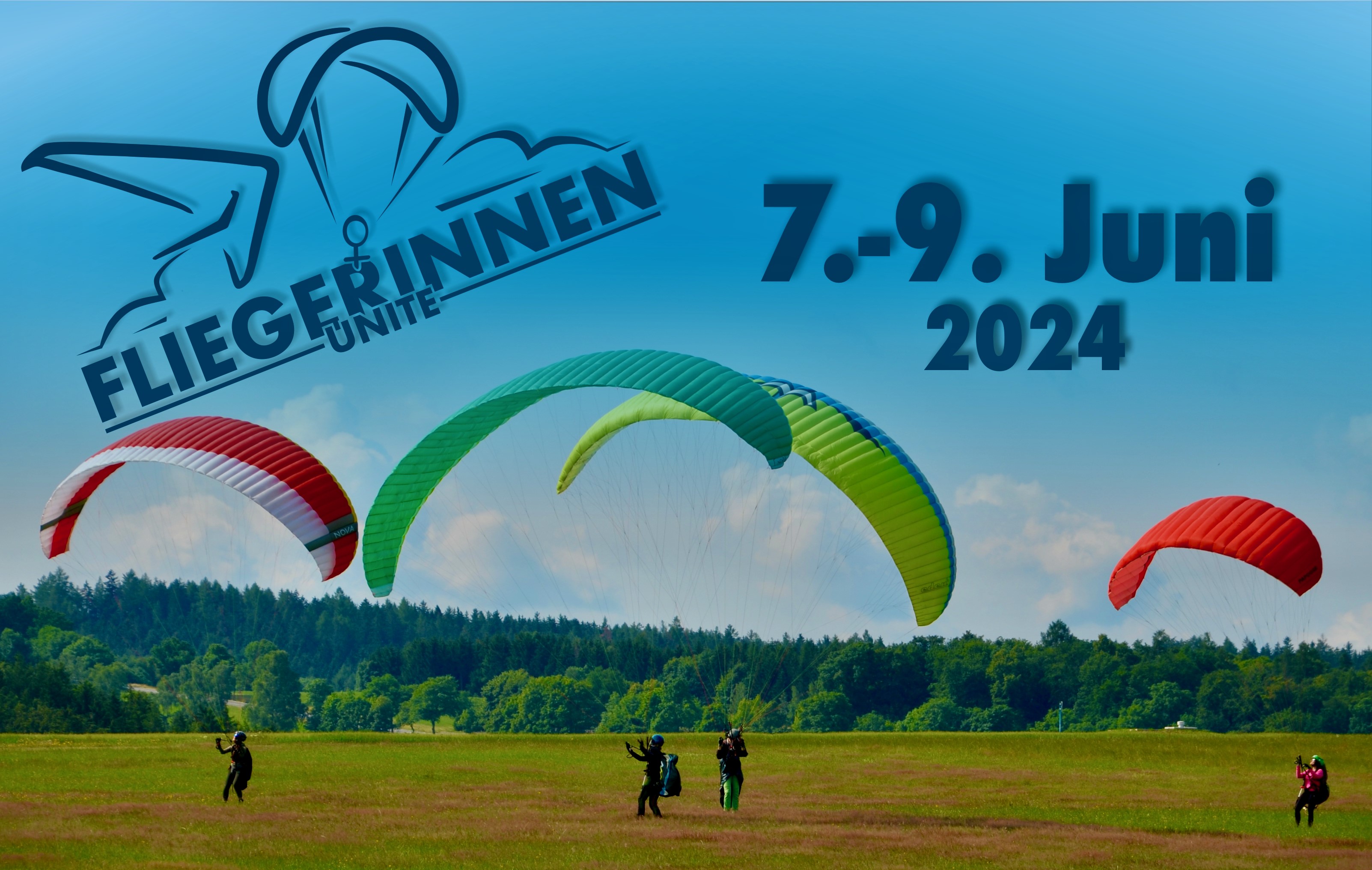 Fliegerinnen Unite! im Juni 2024